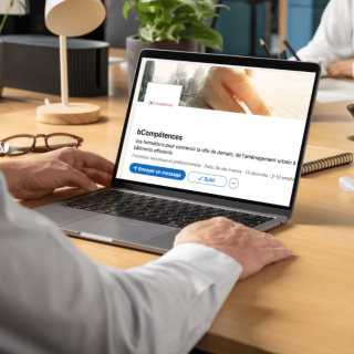 bCompétences : Nous sommes sur LinkedIn, retrouvez-nous !